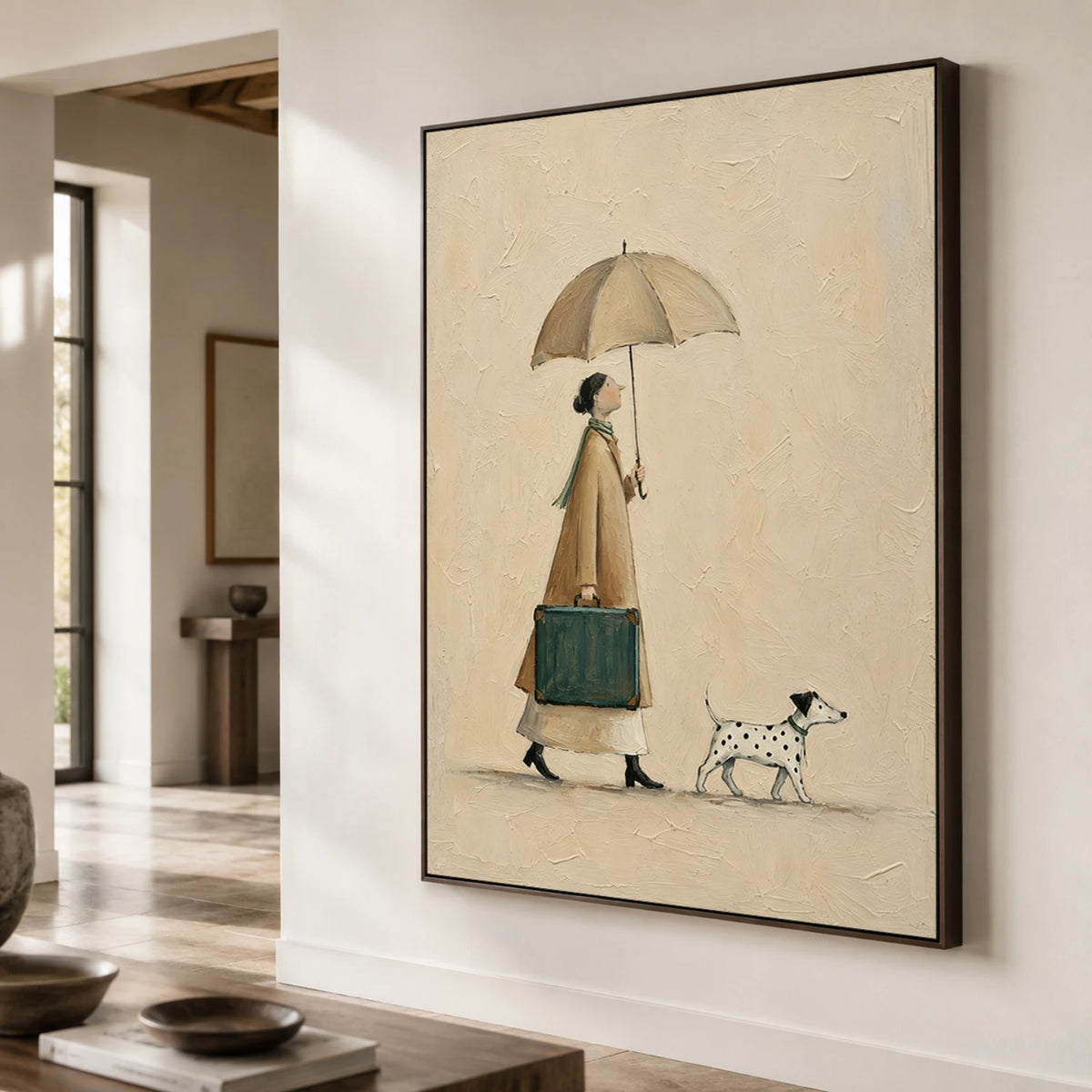 Modern Folk Art｜Rainy Journey Companion