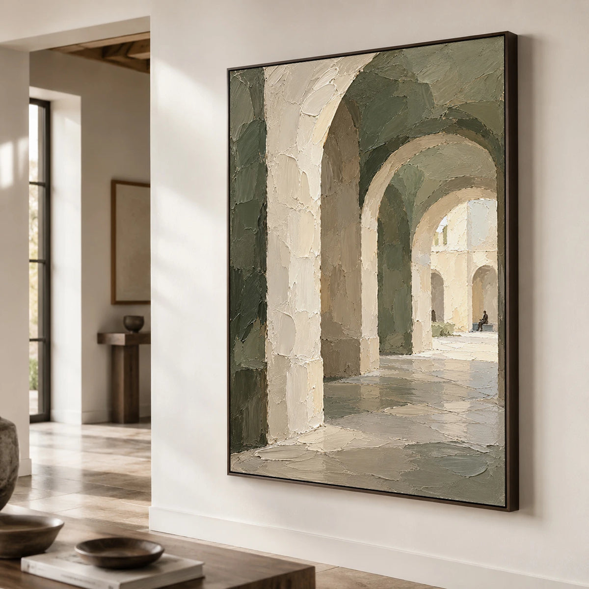 Textured & Impasto Art｜Arcades of Silence