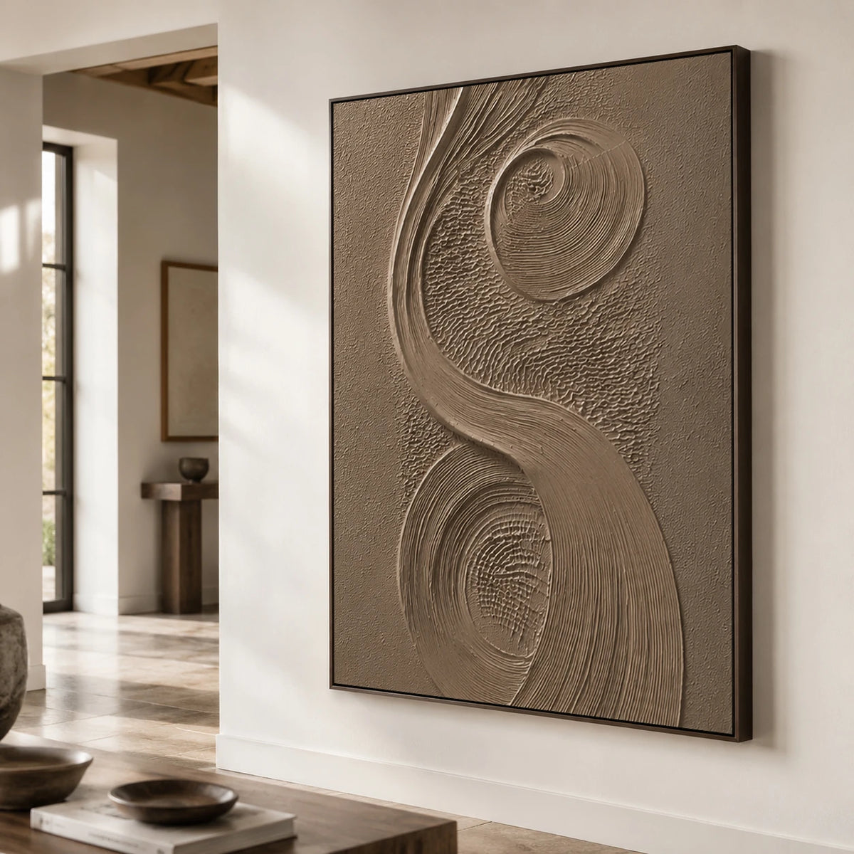 Textured & Impasto Art｜Sculpted Flow