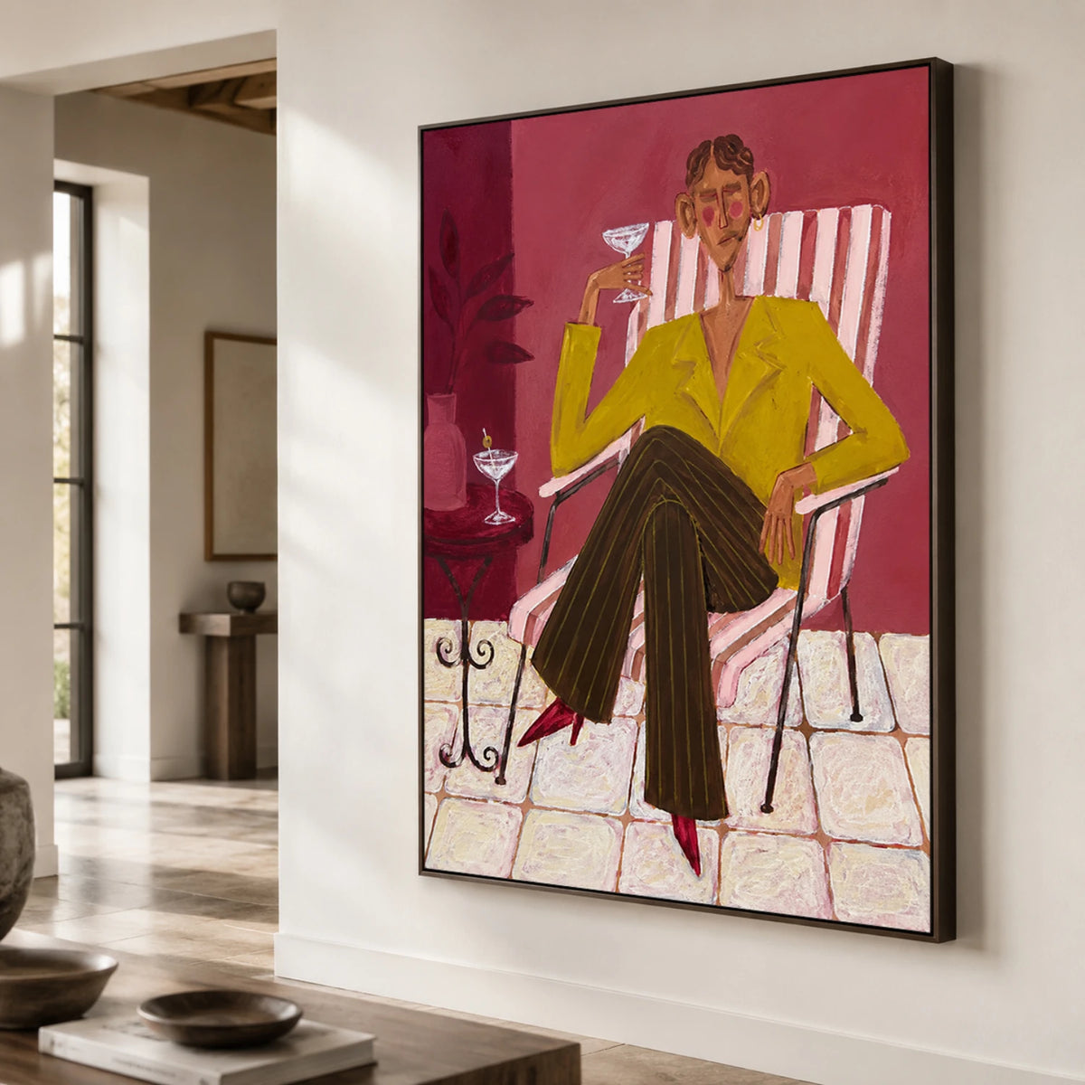 Modern Folk Art ｜ Pink Hour