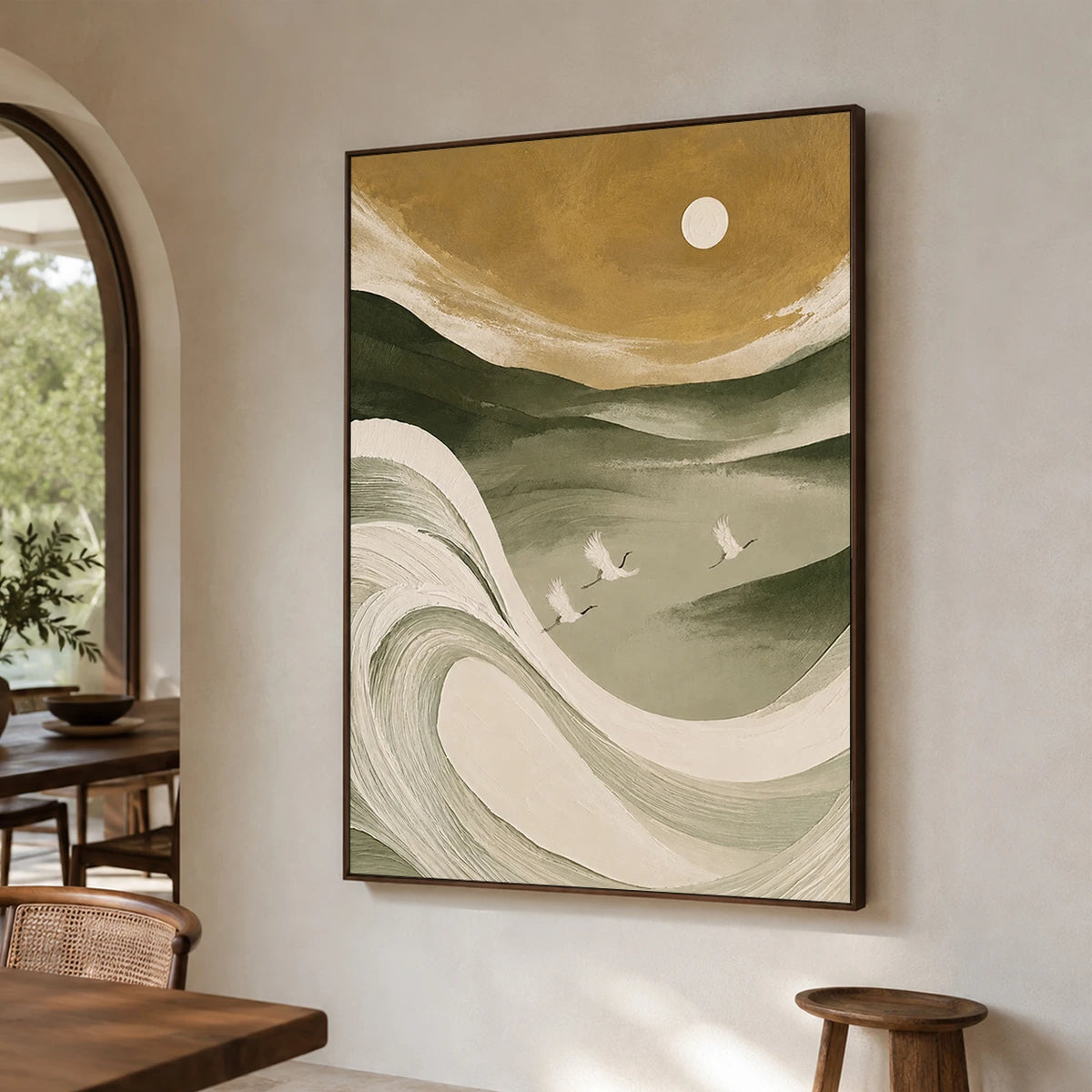 Expressive Contemporary Art｜Flight Through Serenity