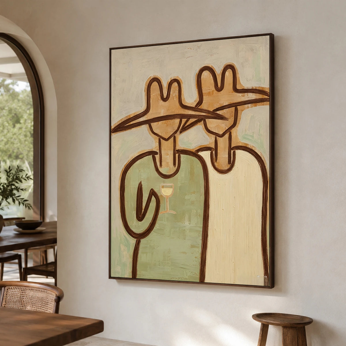 Vintage Americana Art｜Frontier Toast