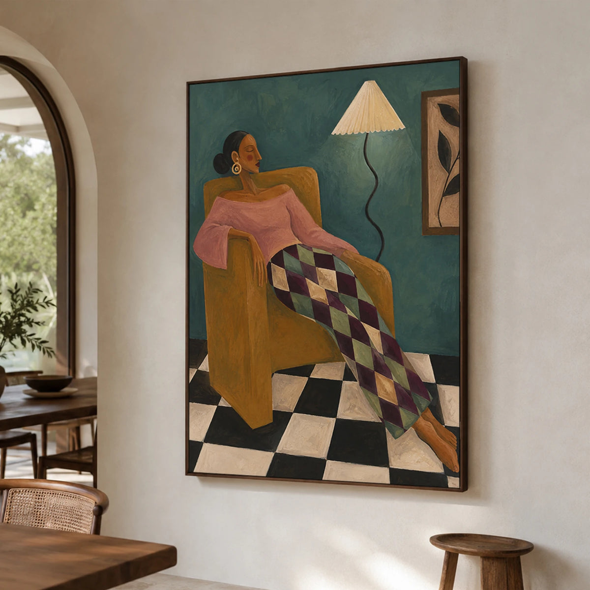 Modern Folk Art ｜ Quiet Geometry