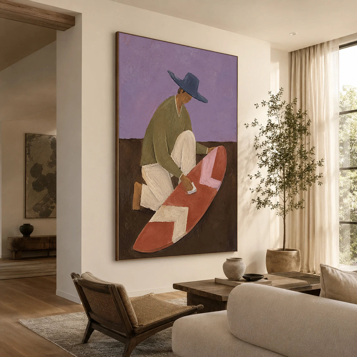Modern Folk Art｜Surf Dreamer