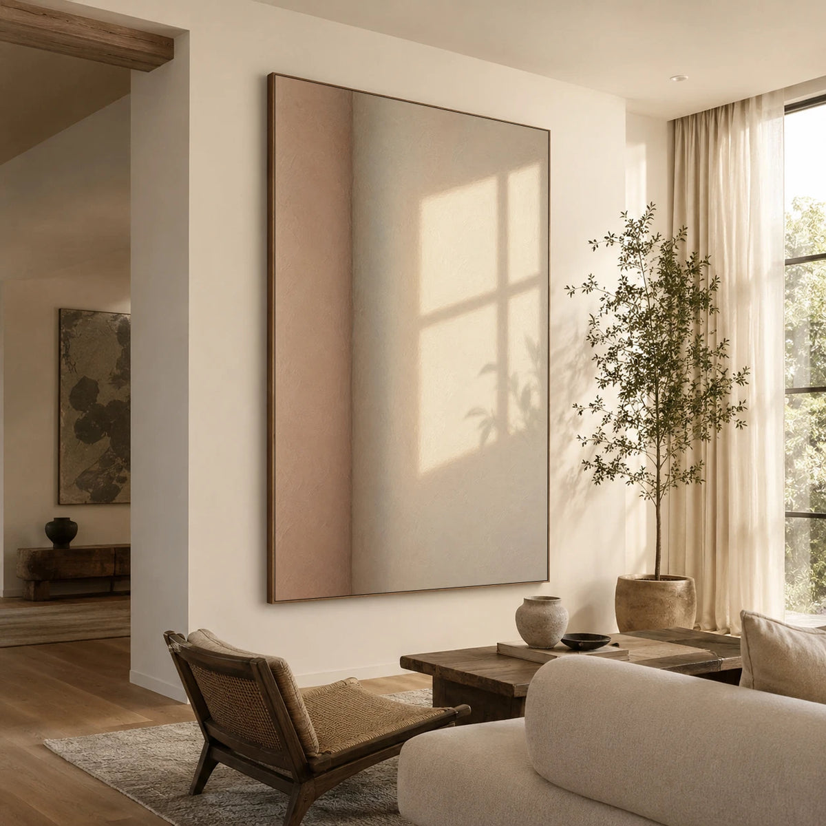 Expressive Contemporary Art｜Quiet Morning Light
