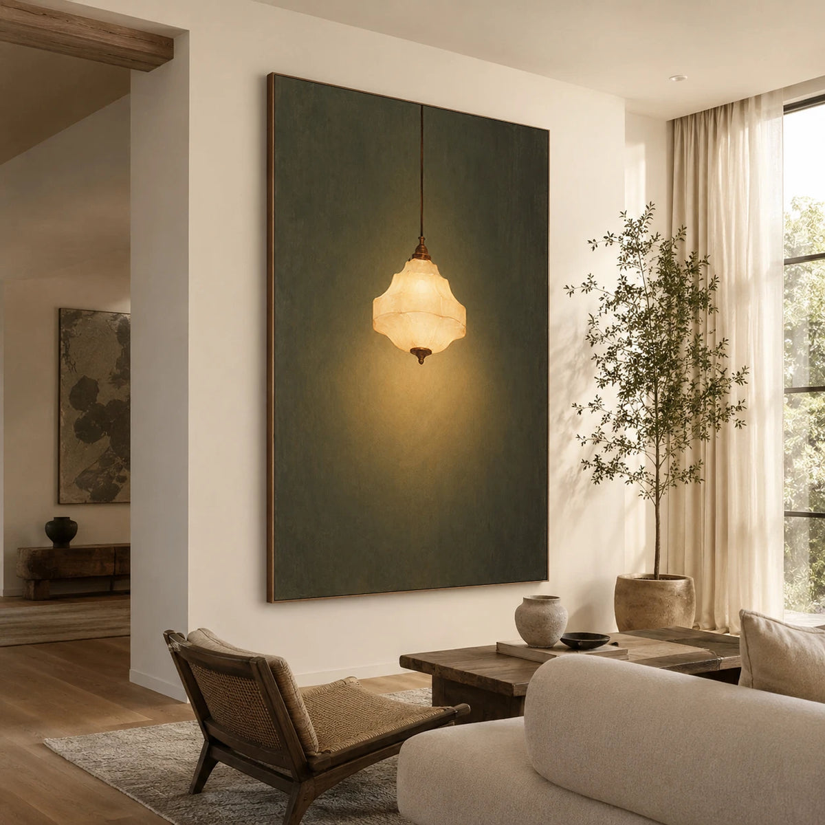 Expressive Contemporary Art｜Golden Silence