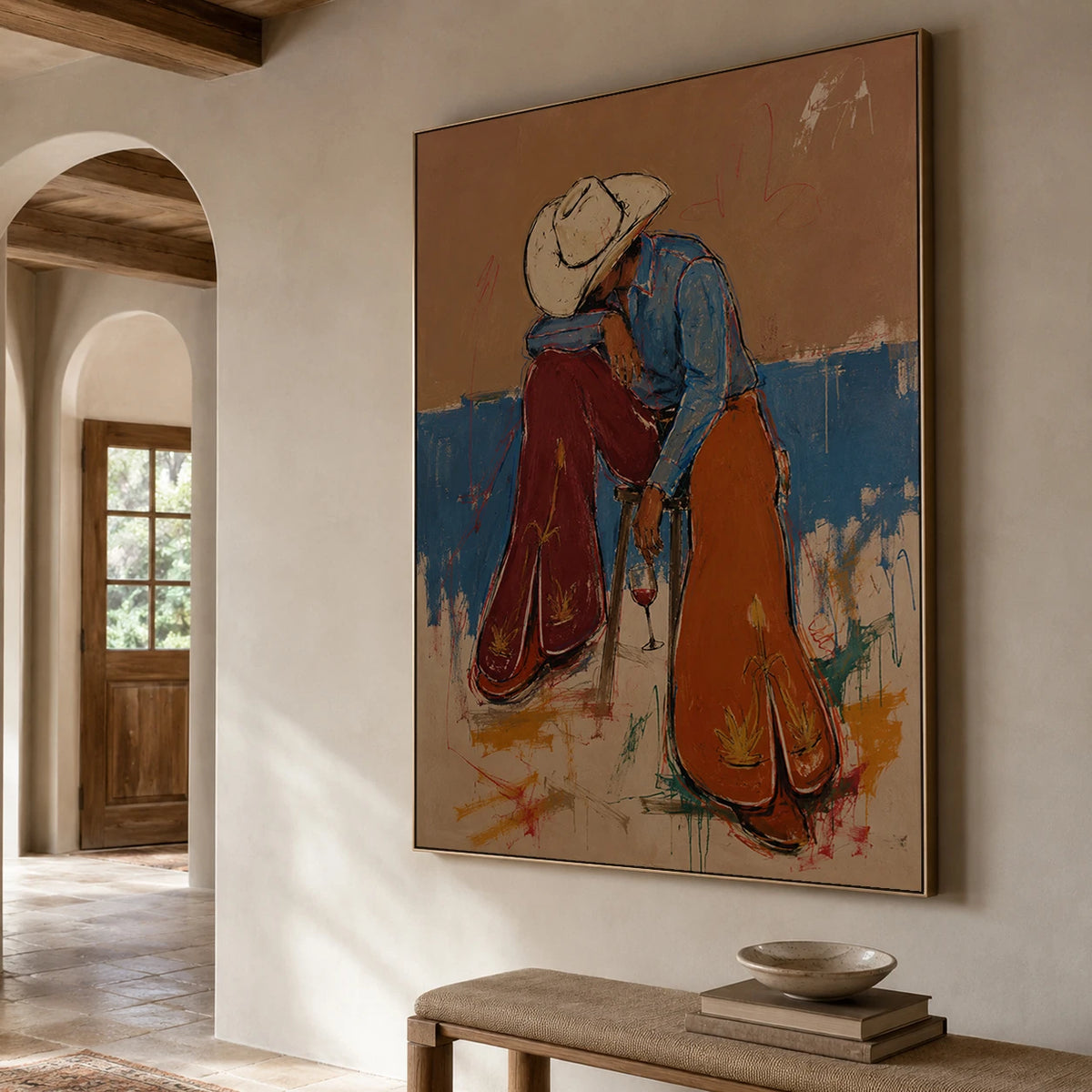 Western Pop Art | Cowboy Romance Western Moment
