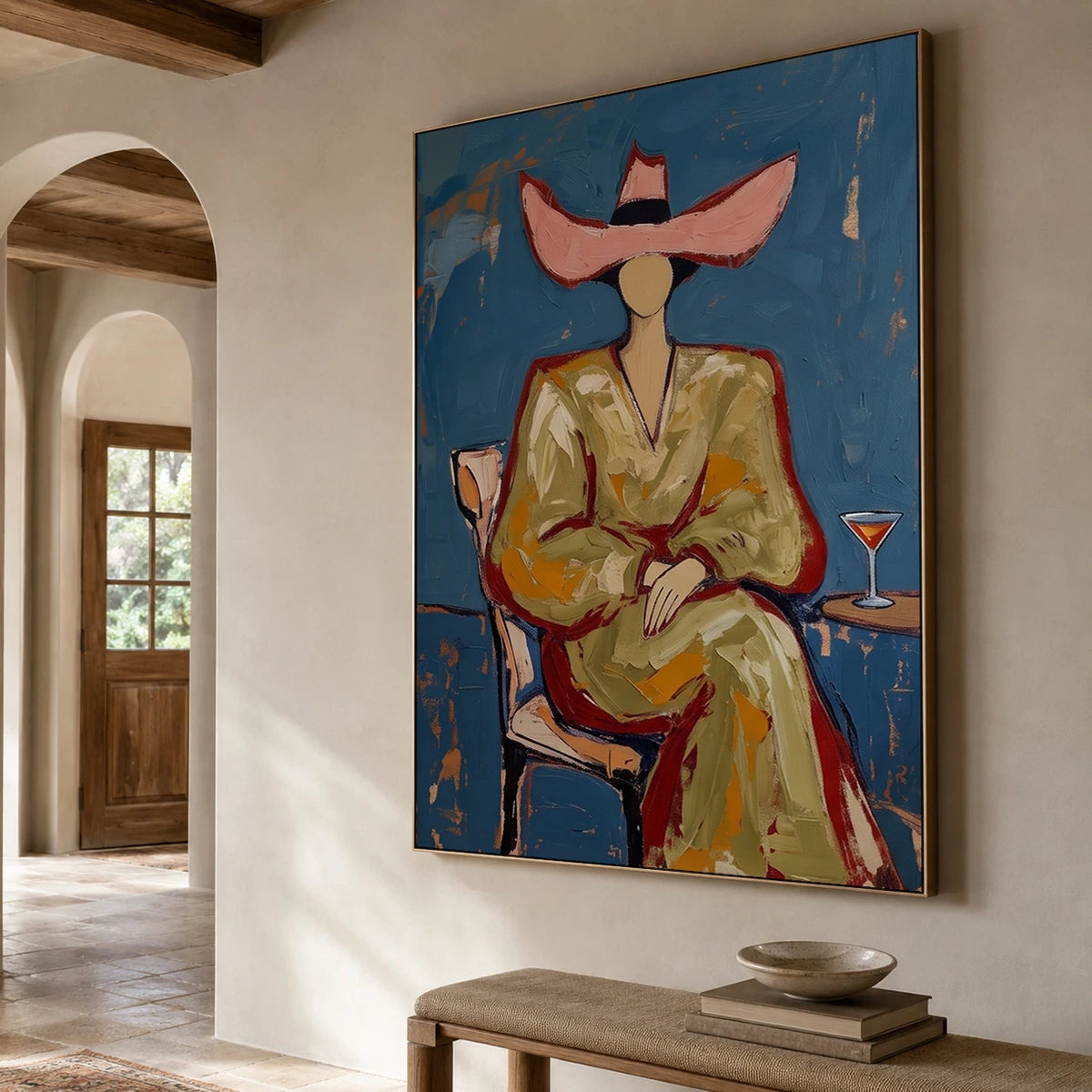 Western Pop Art｜Western Chic Cowgirl