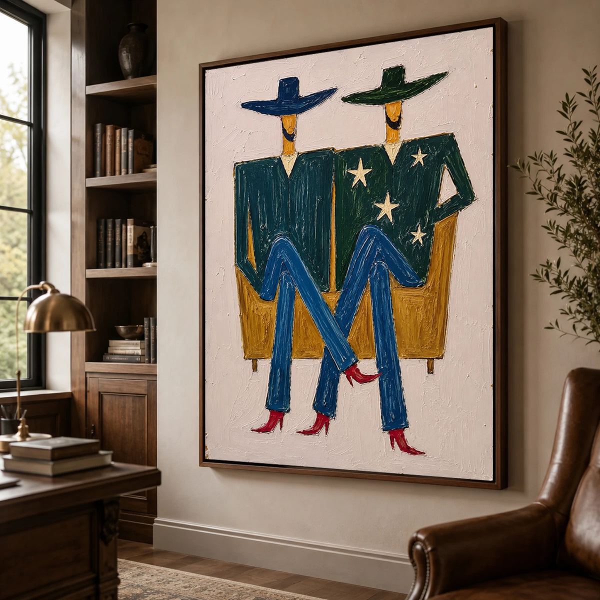 Vintage Americana Art｜Western Star Companions