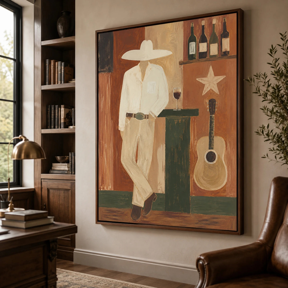 Modern Folk Art ｜ Last Call Cowboy