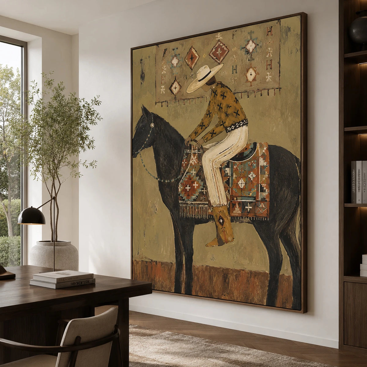 Modern Folk Art｜Shadow Rider