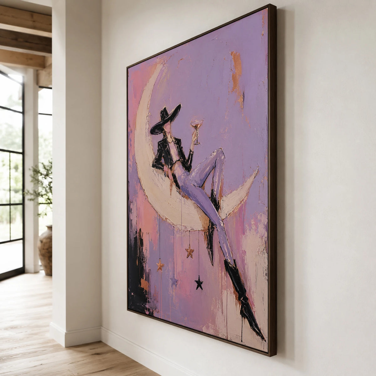 Western Pop Art｜Velvet Moon Reverie