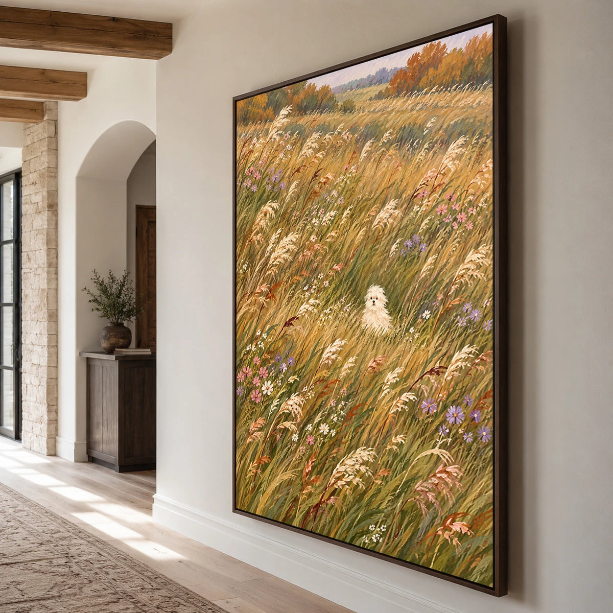 Modern Folk Art｜Lost in the Meadow