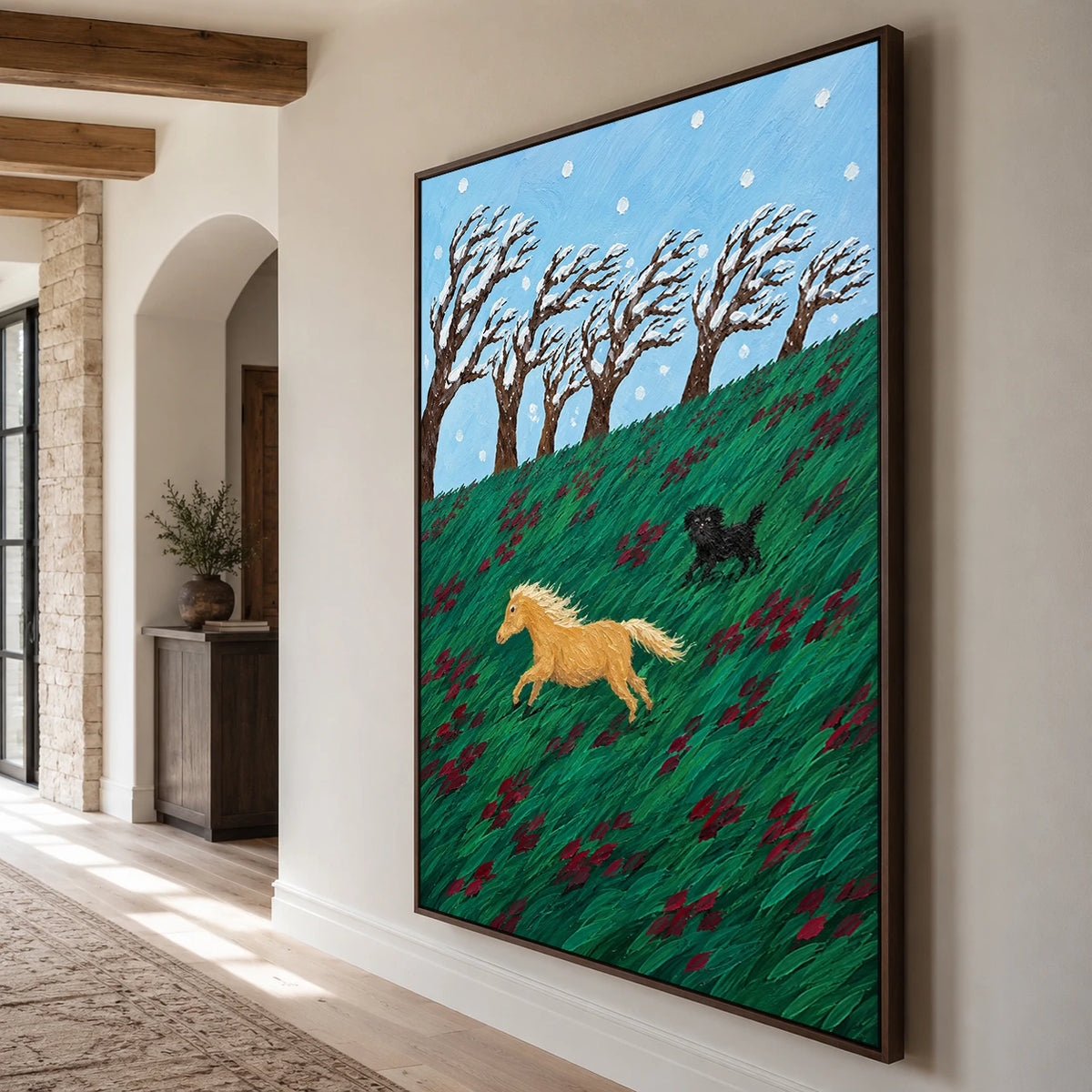 Modern Folk Art｜Chasing Winter Wonders