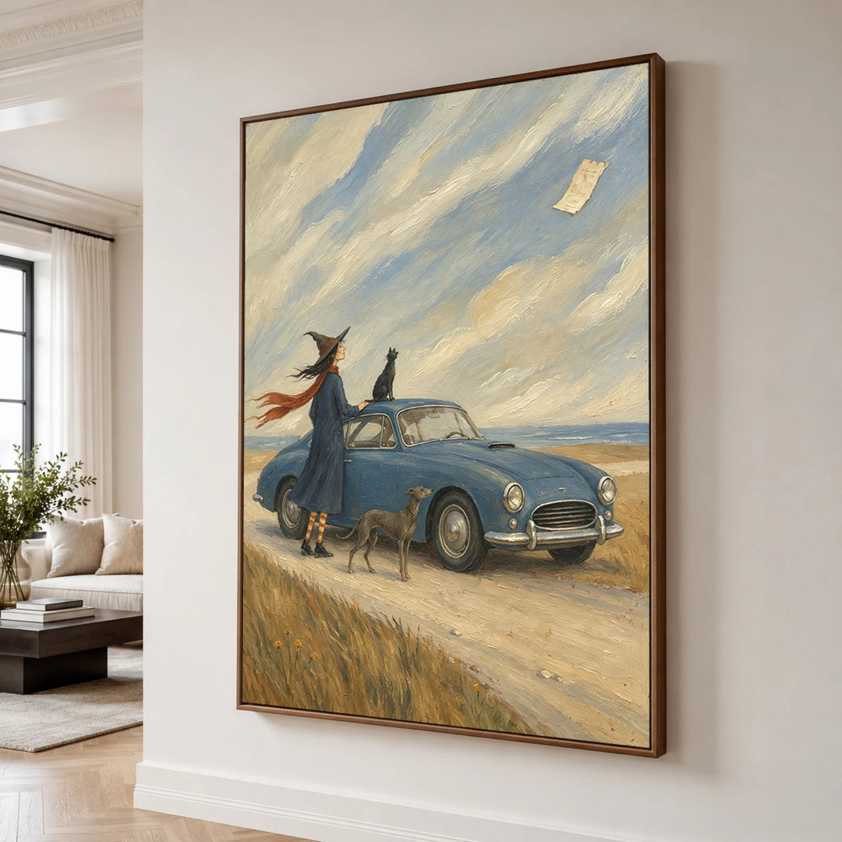 Modern Folk Art｜Coastal Road Companions