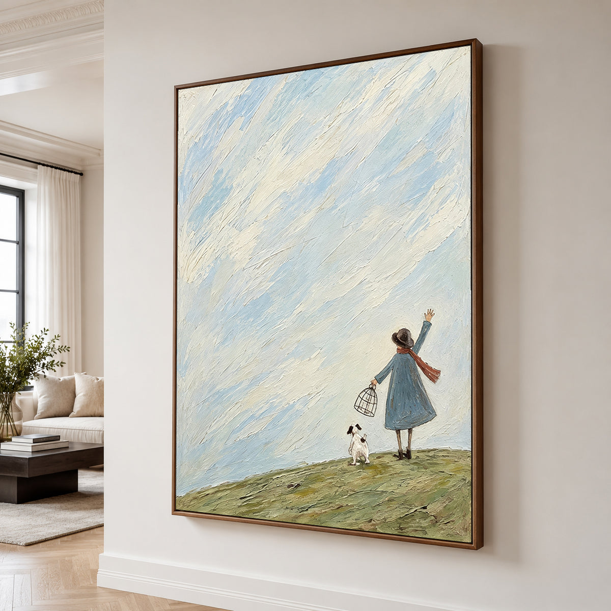 Modern Folk Art | A Little Piece of Freedom
