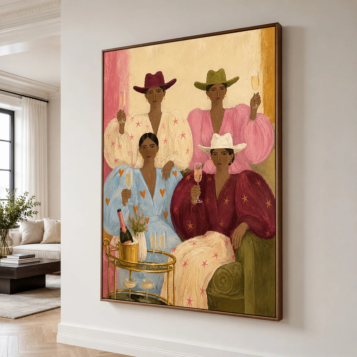 Modern Folk Art｜A Toast to Friendship