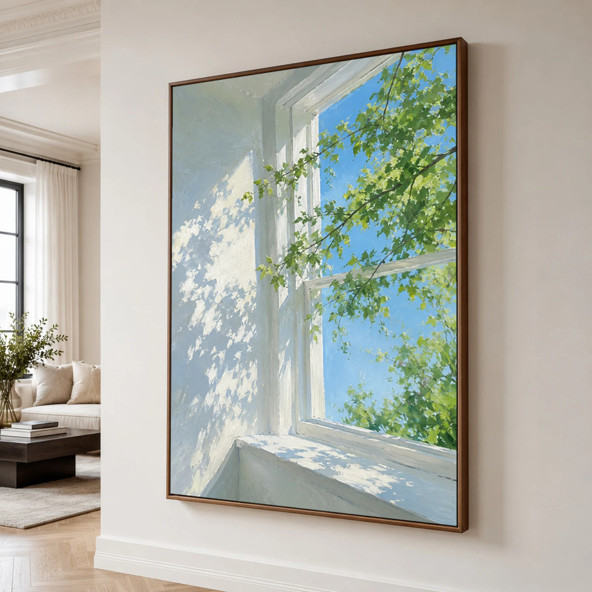 Expressive Contemporary Art｜Summer Window Light