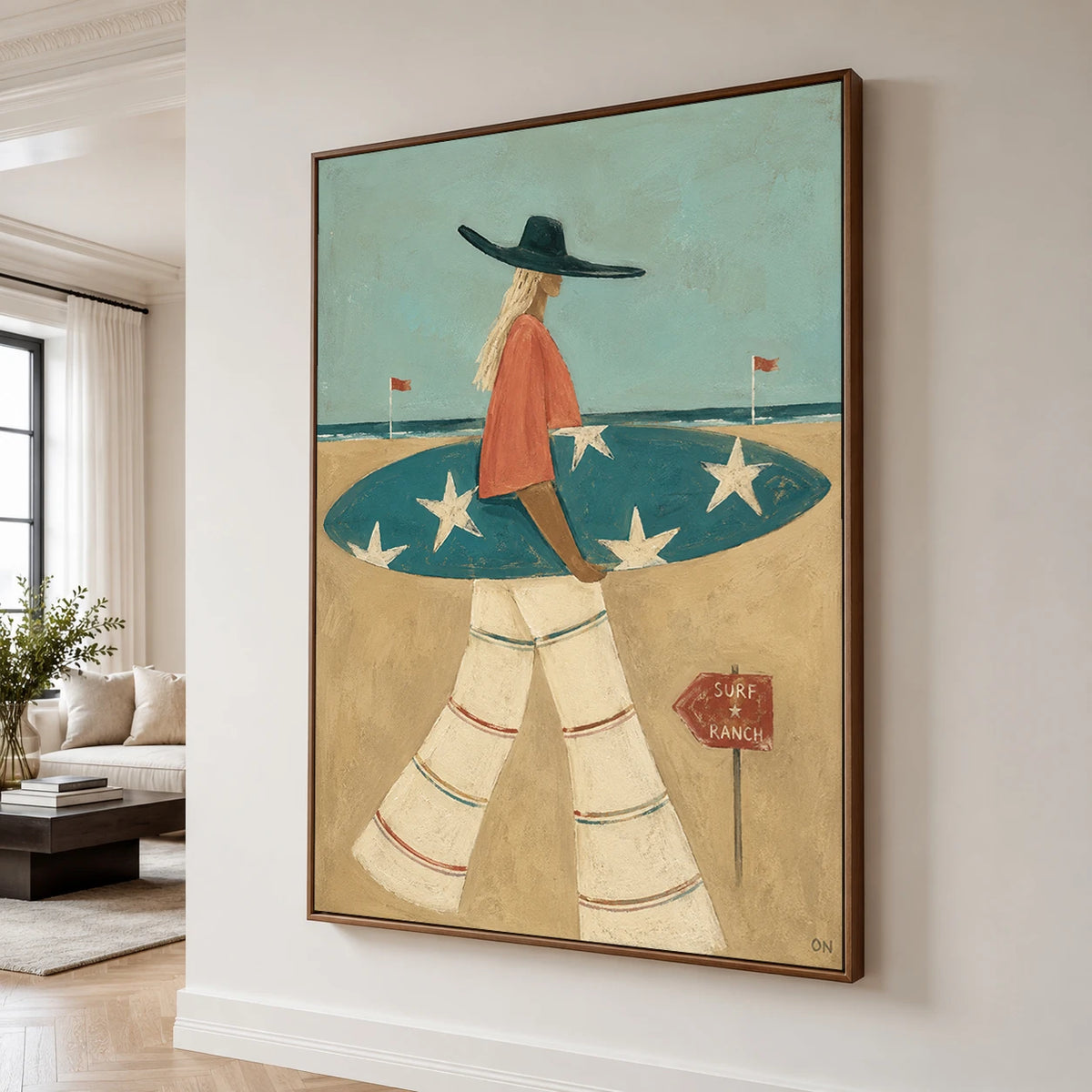 Modern Folk Art | Starboard Walk to Surf Ranch