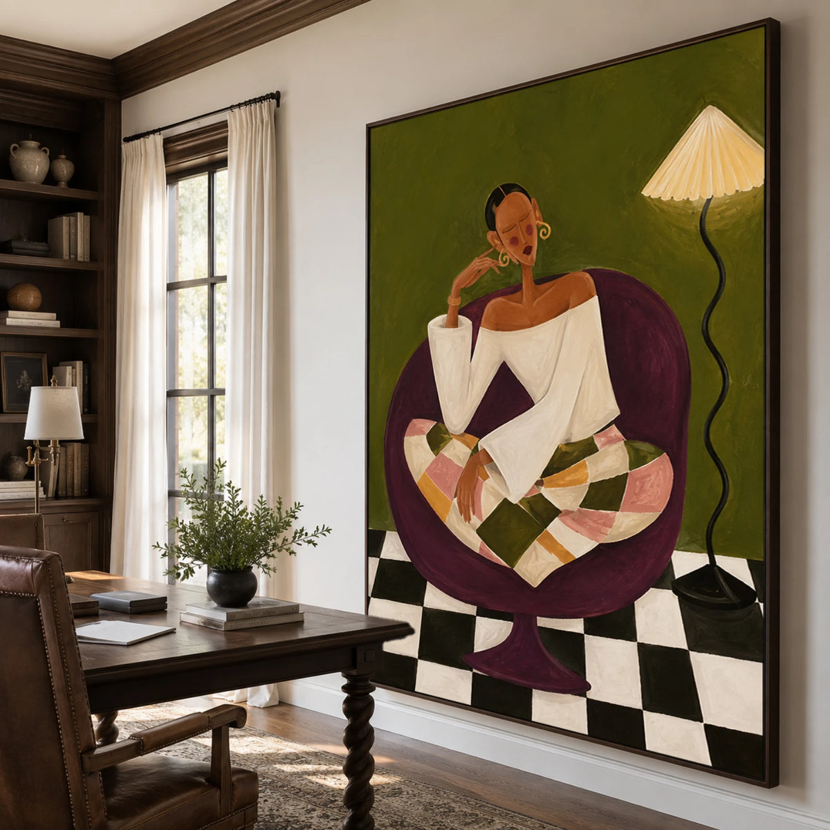 Modern Folk Art ｜ Olive Reverie