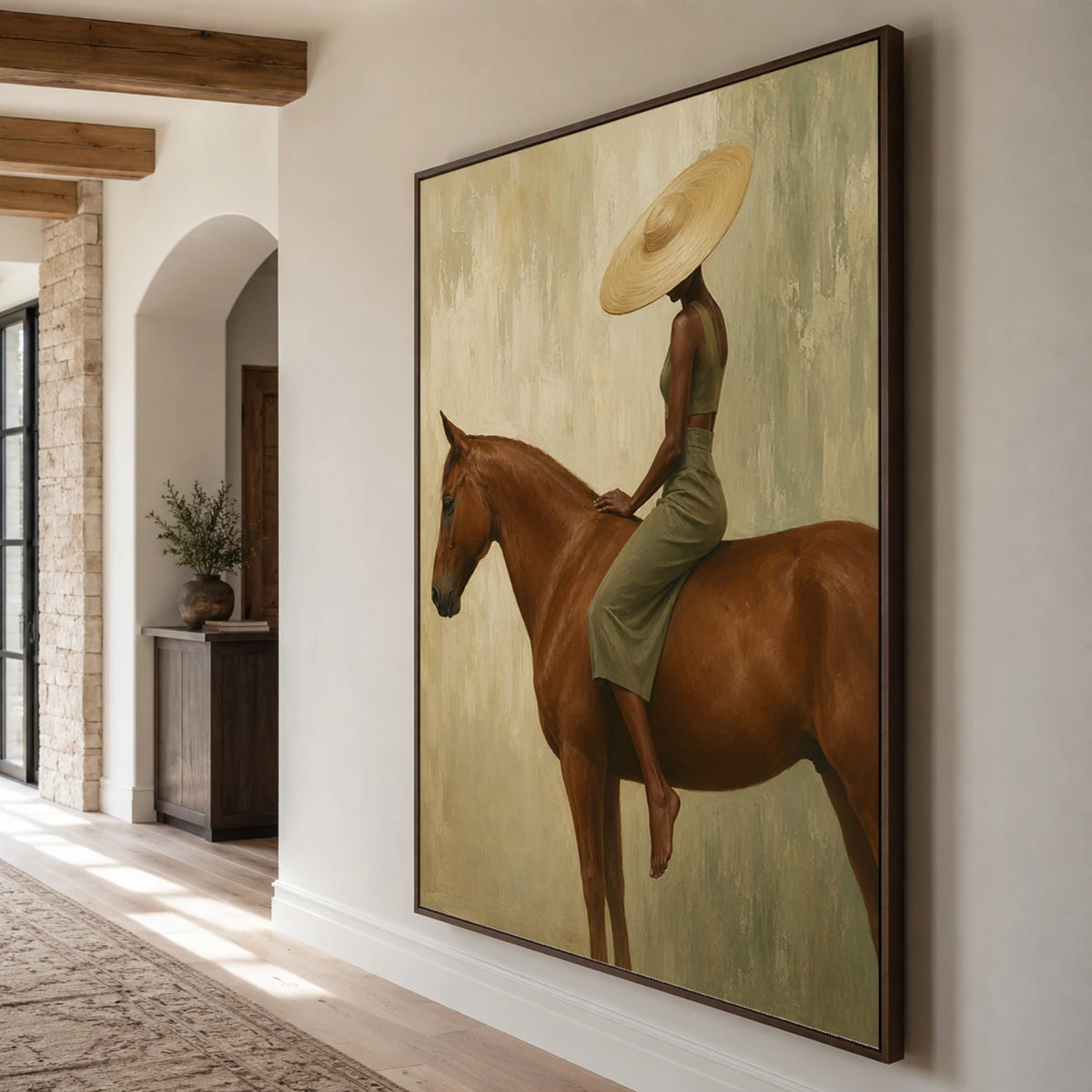 Vintage Americana Art｜Sage Rider