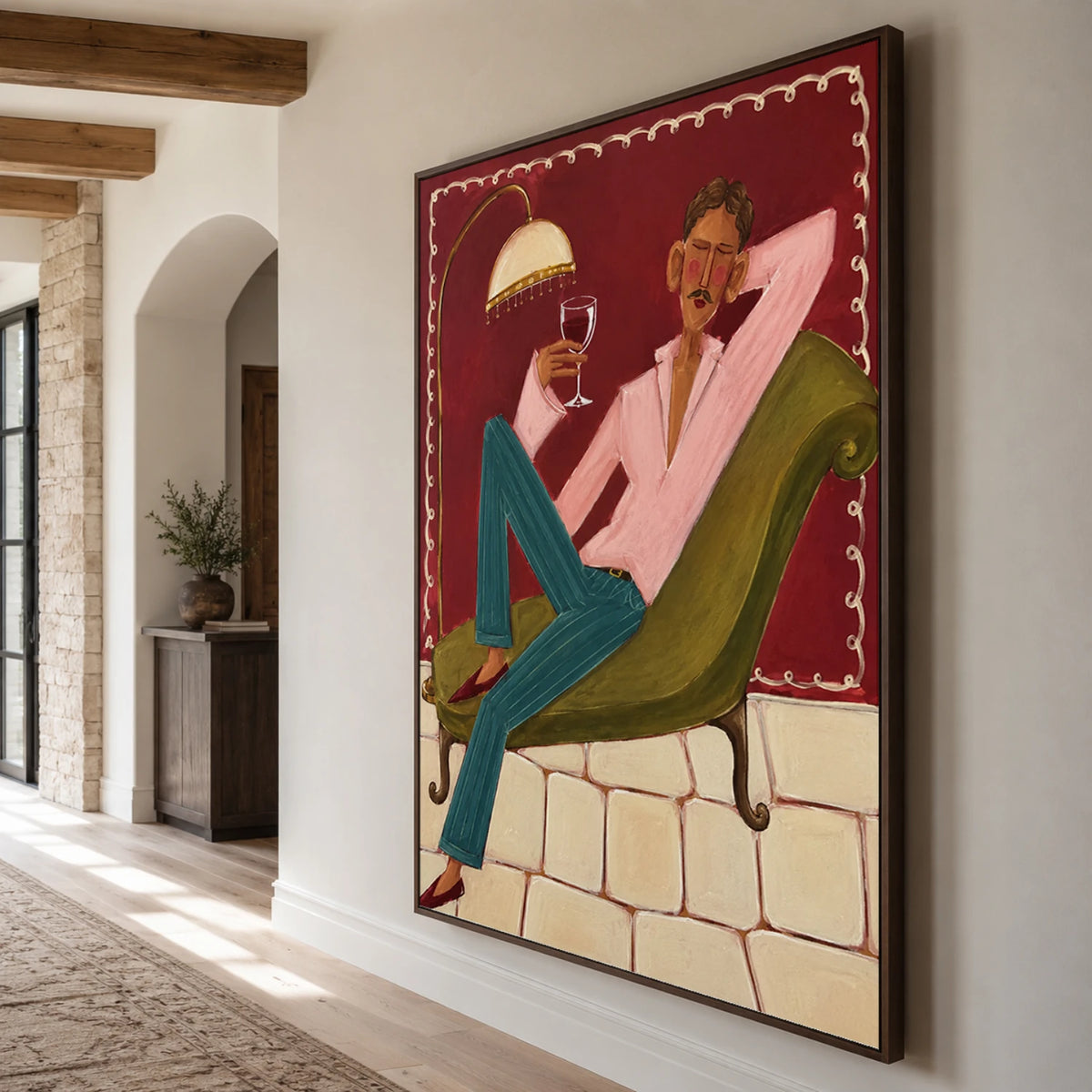 Modern Folk Art ｜ Evening Ease