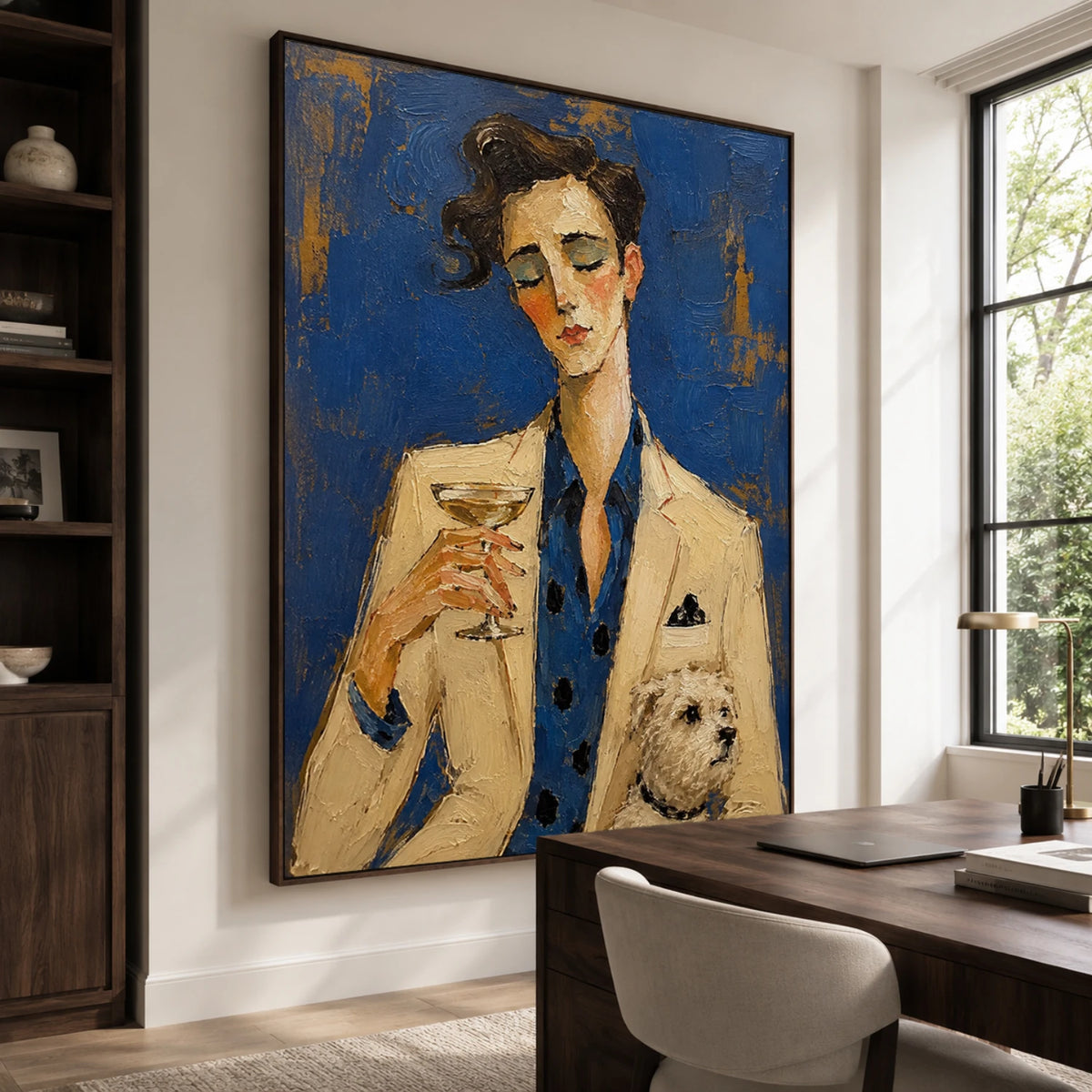 Modern Folk Art ｜ Blue Hour Companion
