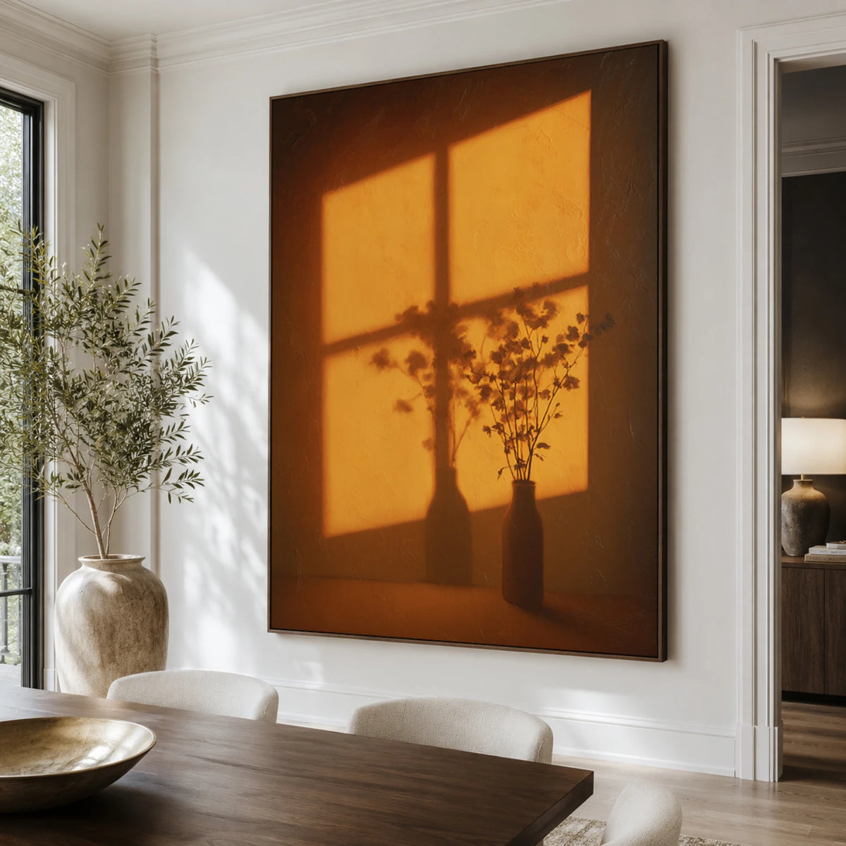 Expressive Contemporary Art｜Amber Window Botanicals