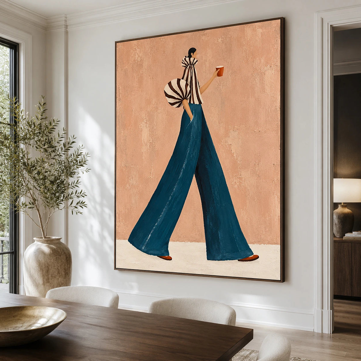 Modern Folk Art | Coffee at My Pace