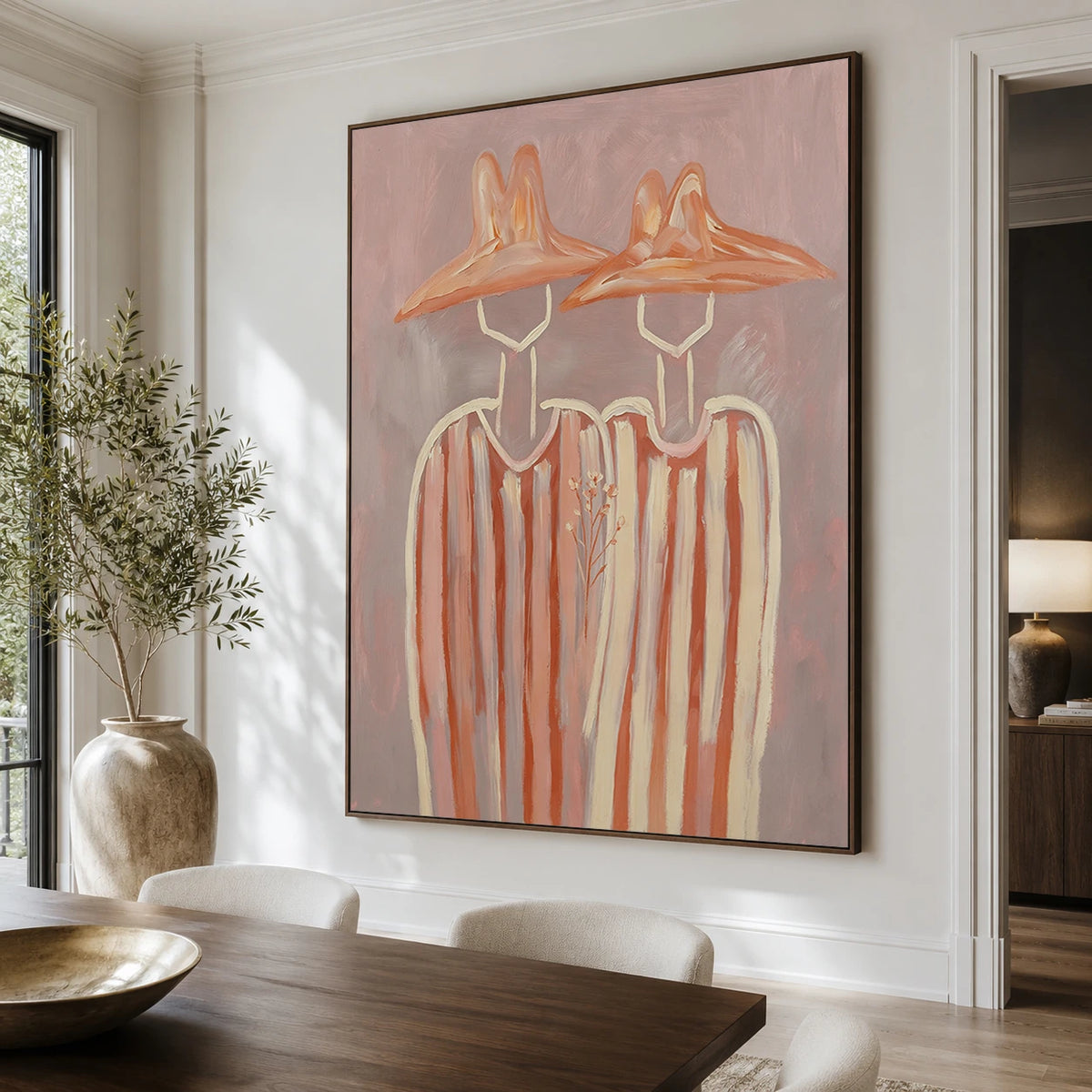 Vintage Americana Art｜Quiet Companions
