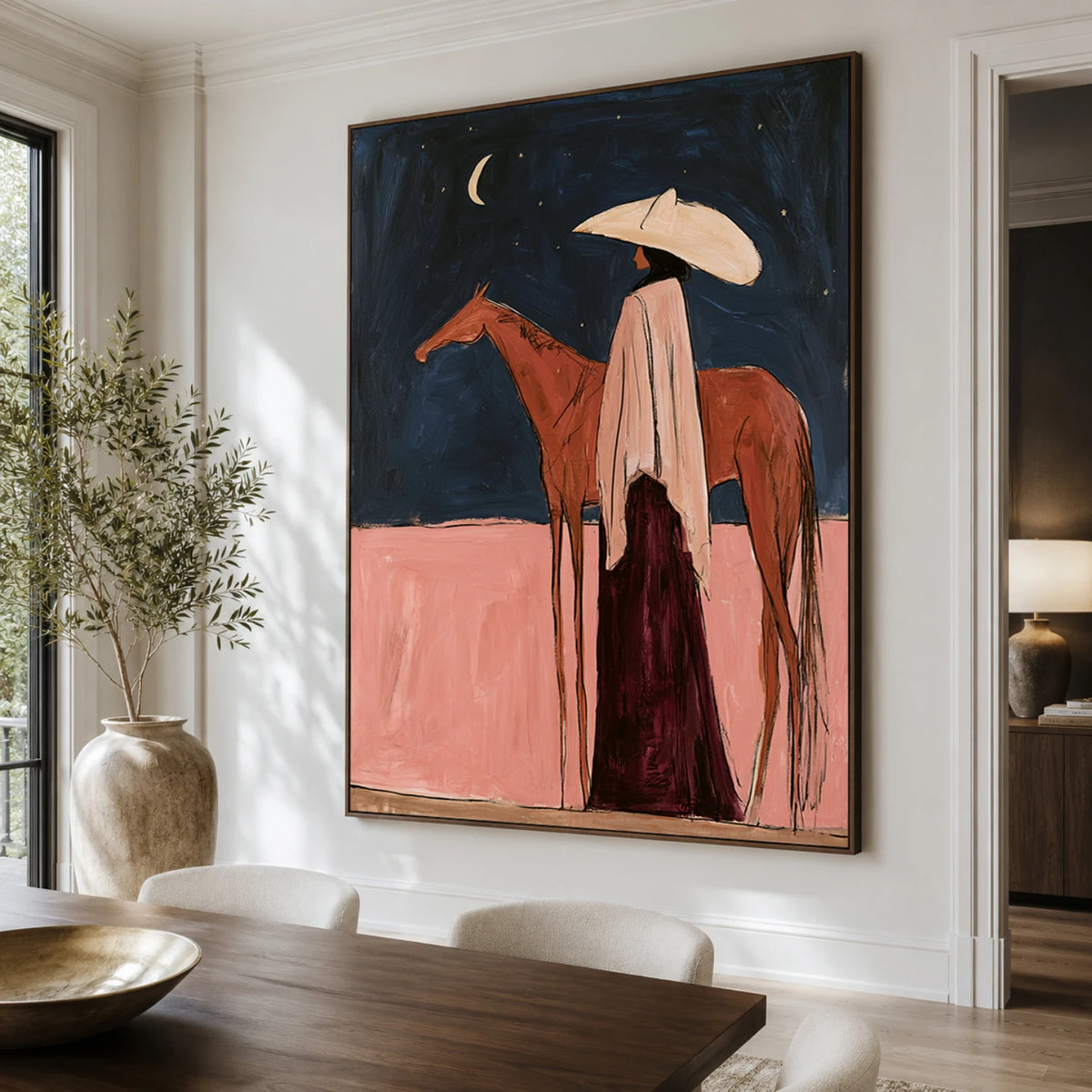 Modern Folk Art ｜ Midnight Rider