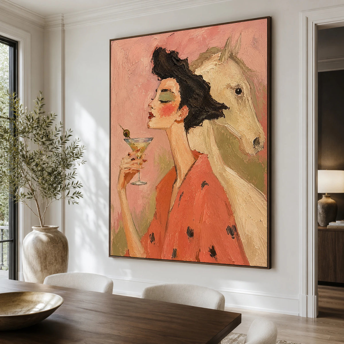 Modern Folk Art ｜ Rosewood Companion