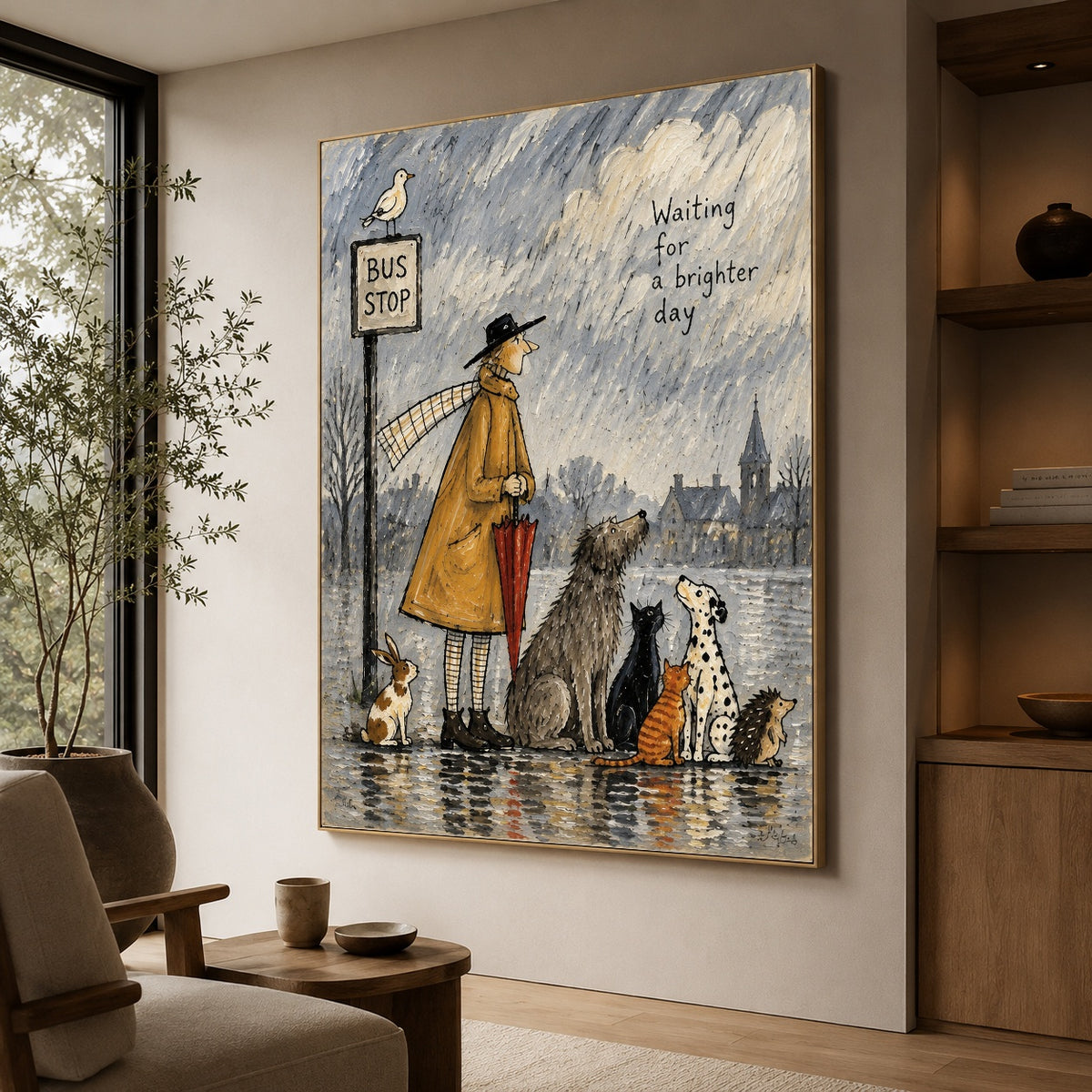 Modern Folk Art | Rainy Day Company