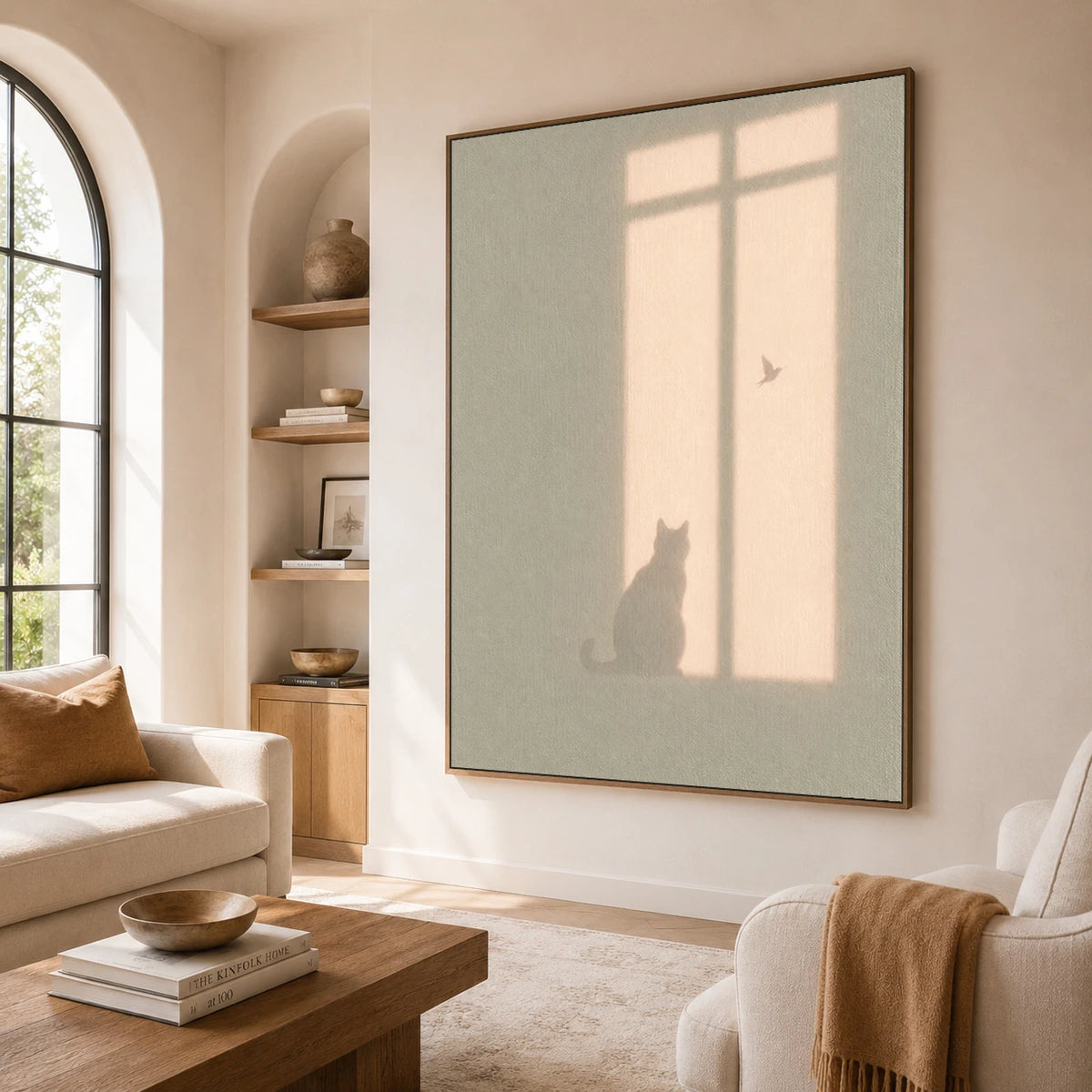 Expressive Contemporary Art｜Silent Companion