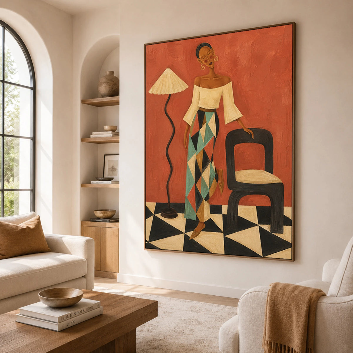 Modern Folk Art ｜ Terracotta Rhythm