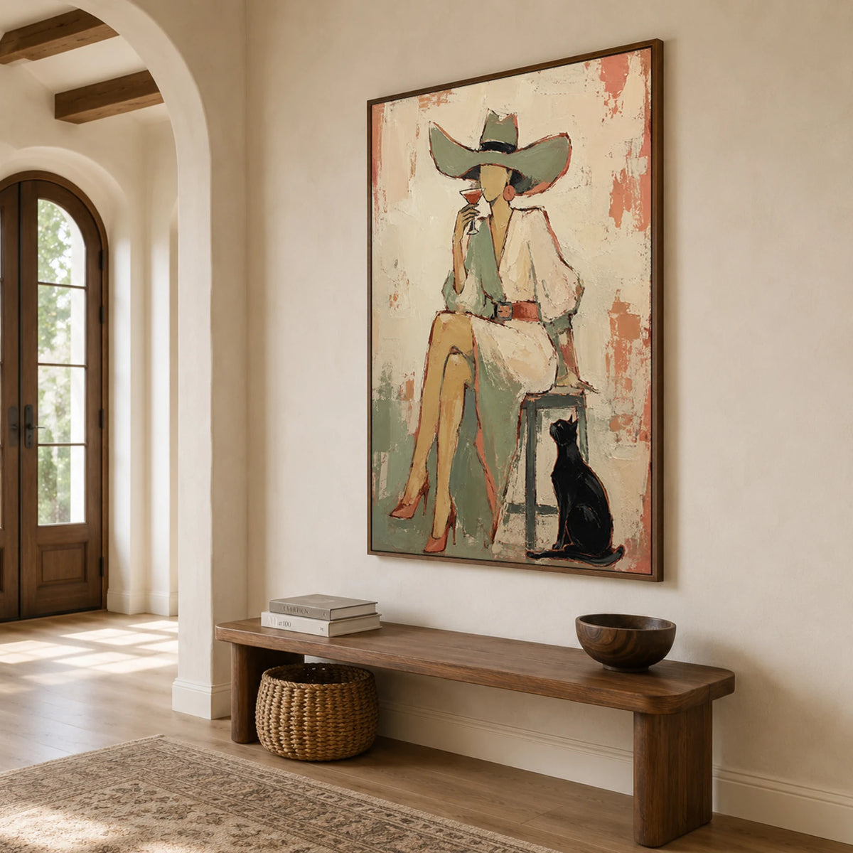 Western Pop Art｜Cowgirl & Midnight Muse