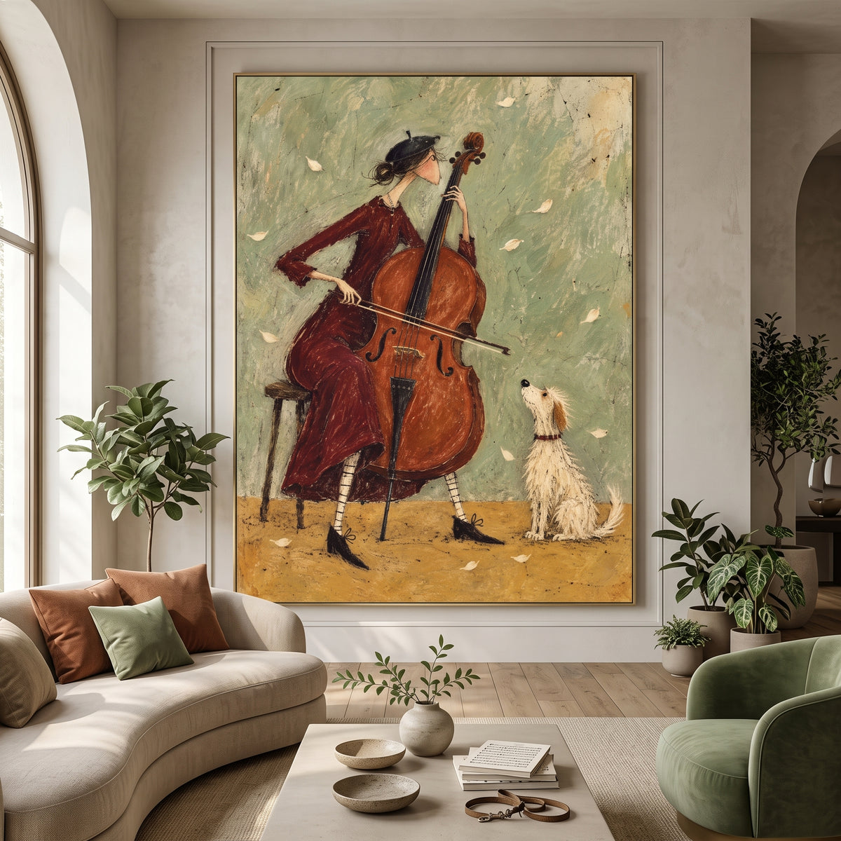 Modern Folk Art | Cello Serenade Companion