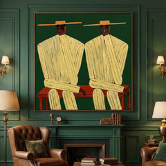 Modern Folk Art ｜ Quiet Moments