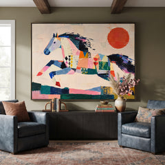 Western Pop Art｜Prismatic Gallop