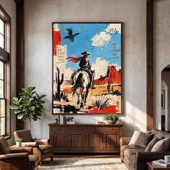 Western Pop Art｜Skyward Frontier