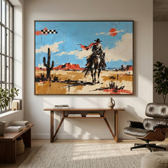 Western Pop Art｜Dust and Daylight