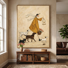 Modern Folk Art｜Birdsong Walking Parade