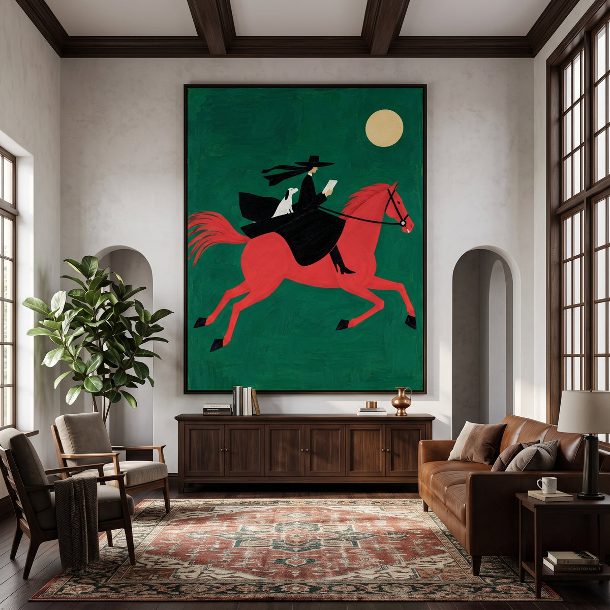 Western Pop Art｜The Emerald Escape