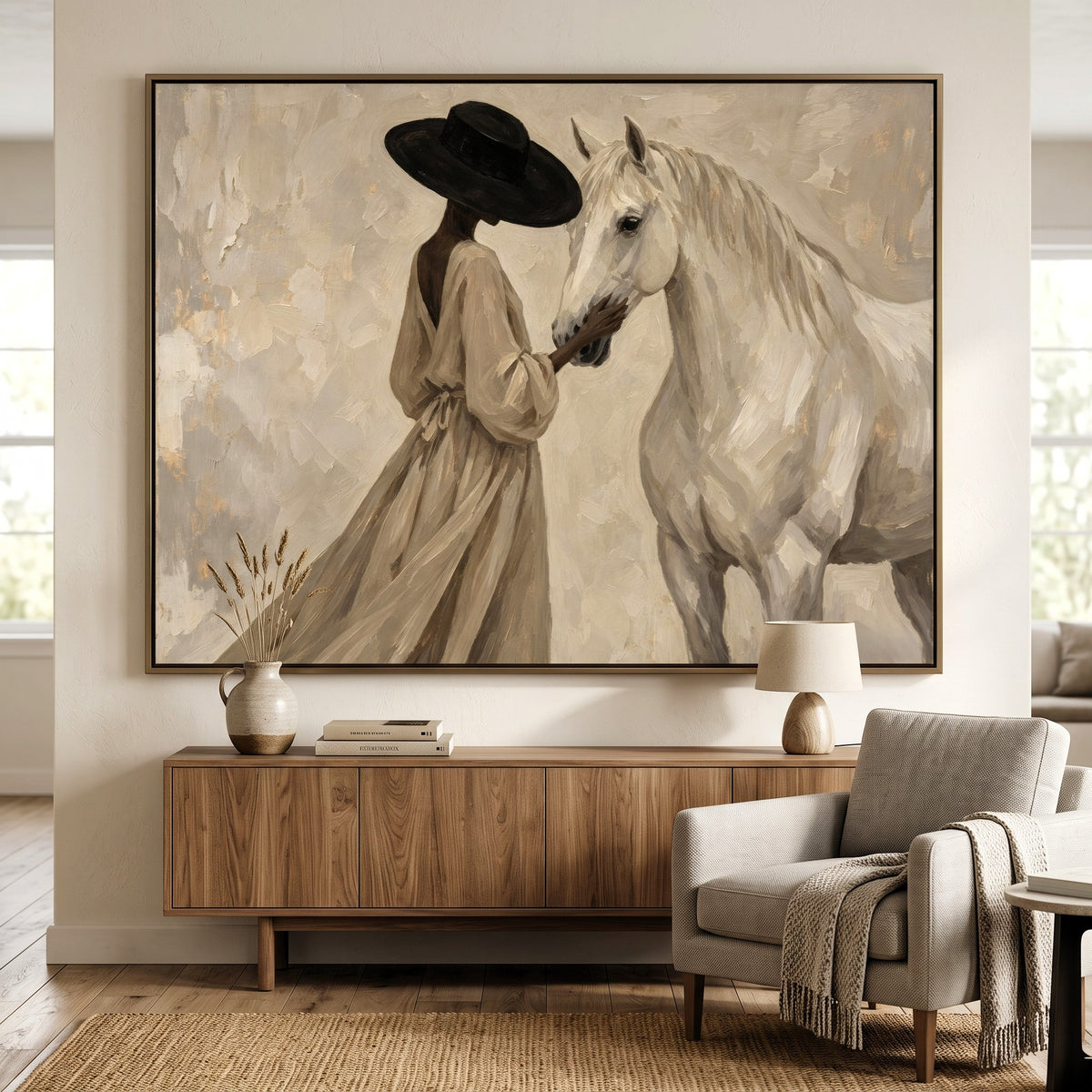 Vintage Americana Art｜Gentle Bond