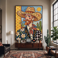 Western Pop Art｜The Sunlit Gentleman