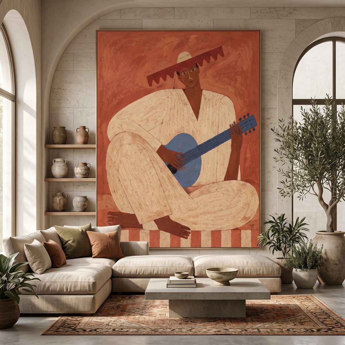 Modern Folk Art | Western Guitar Story