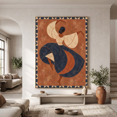 Modern Folk Art | Terracotta Dance Rhythm
