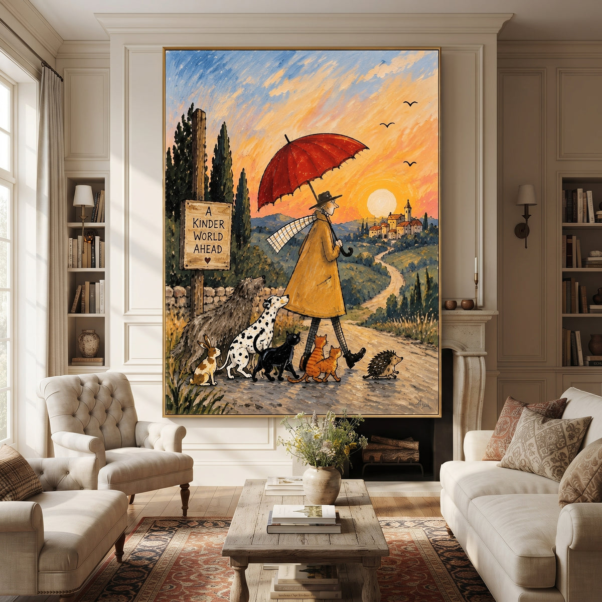 Modern Folk Art | Kinder Horizons