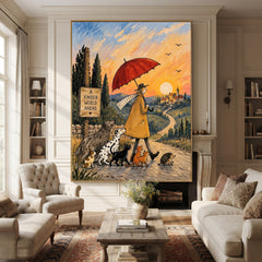 Modern Folk Art | Kinder Horizons