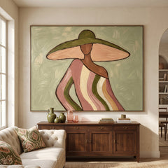 Vintage Americana Art｜The Quiet Shape of Memory